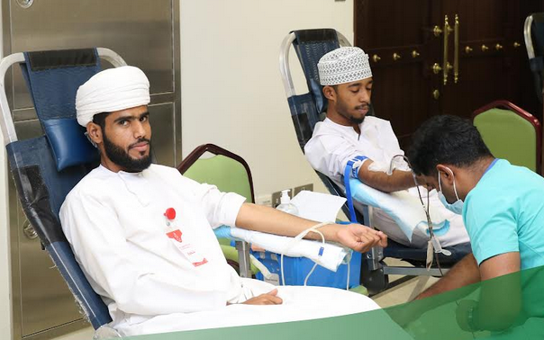 OCO's blood donation drive sees good turnout