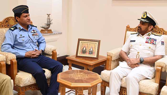 SAF Chief of Staff receives delegation from Pakistan