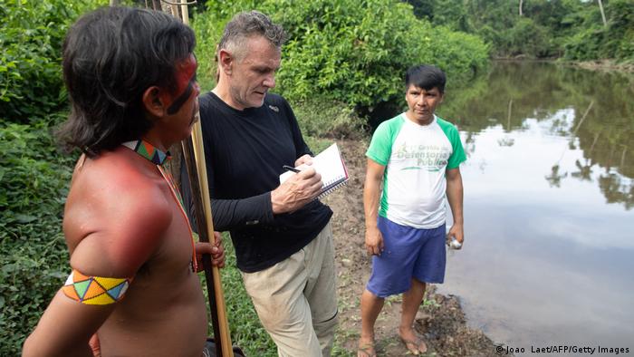 British journalist and Indigenous expert missing in Amazon