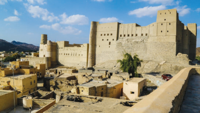 We Love Oman: Bahla, an outstanding example of a fortified oasis settlement