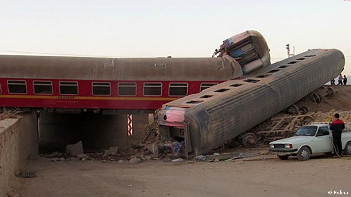 Iran: Several killed in train derailment