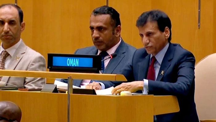 Oman’s representative to UN elected as 4th Committee Chairman