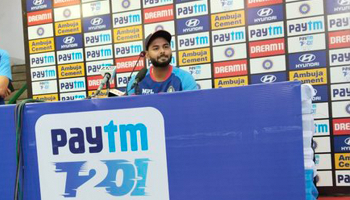 Captain Rishabh Pant feels great about leading side for first time in his hometown