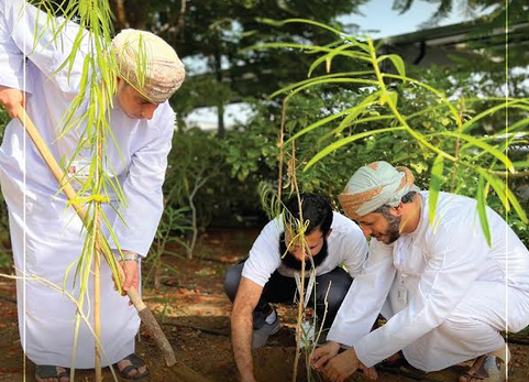 Over 900 trees planted at Muscat International Airport