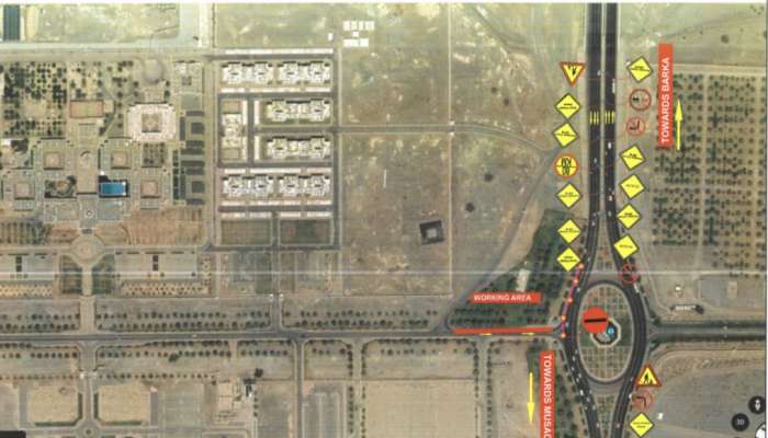 Part of Al Zulfi Street in Muscat to be temporarily closed