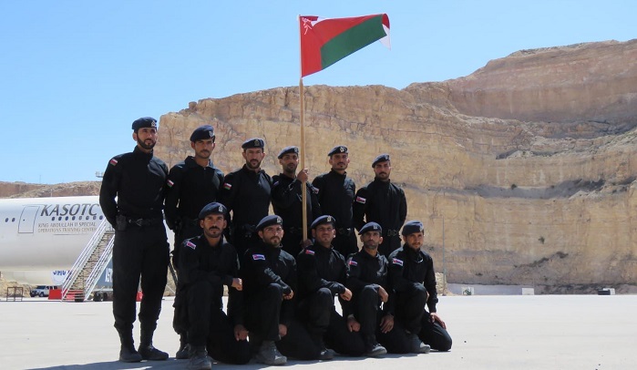 Oman bags second place in International Warrior Competition