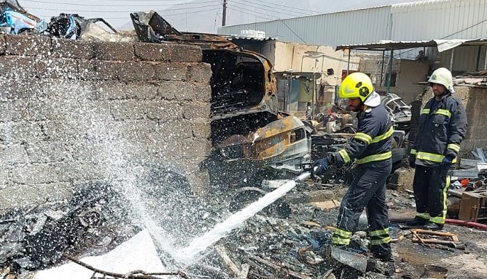 Fire at workshop doused in South Al Batinah