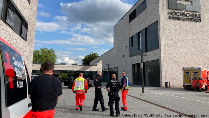 Germany: Knife attack at university in Hamm leaves several wounded