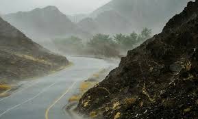 الأرصاد: فرص لهطول أمطار على جبال الحجر