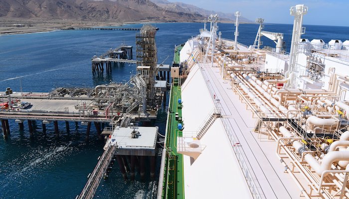 Oman LNG's revenues reach over $3 billion in 2021