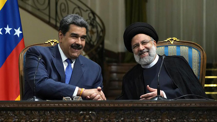 Iran and Venezuela sign 20-year cooperation agreement