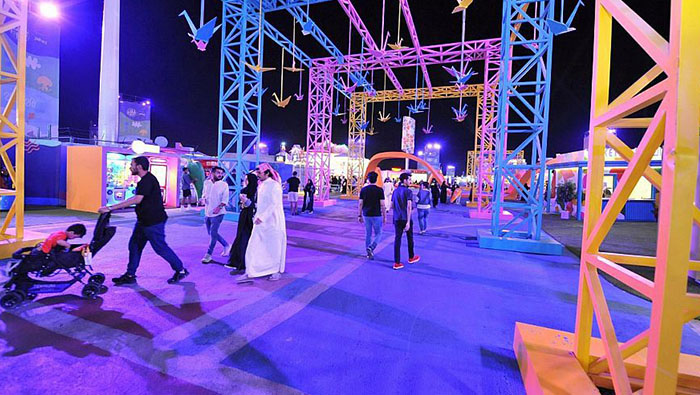 Prince Majid Park continues presenting cultural activities as part of Jeddah Season Events 2022