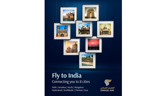 Bring on Summer: Oman Air increases the number of flights to destinations in India