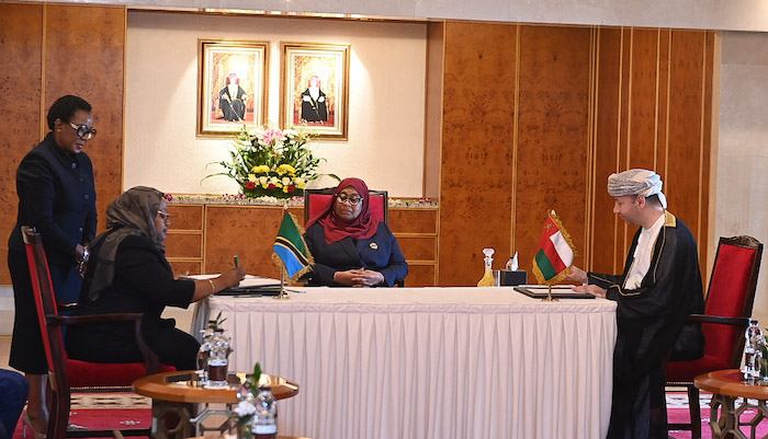 Oman, Tanzania sign several agreements in various fields