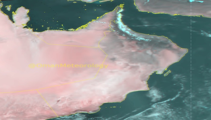 Rainfall likely over some parts of Oman