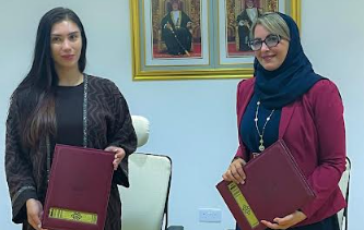 التوقيع على برنامج شراكة لإصدار كتاب «عمان 2023»