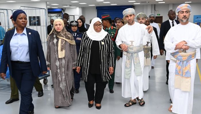 الرئيسة التنزانية تطّلع على الحلول المتكاملة في القطاع اللوجستي لمجموعة أسياد