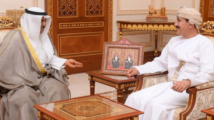 Royal Office Minister receives Kuwait’s Ambassador to Oman