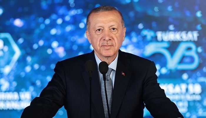 الرئيس التركي: سنرسل قمرًا صناعيًّا جديدًا إلى الفضاء بداية العام المقبل