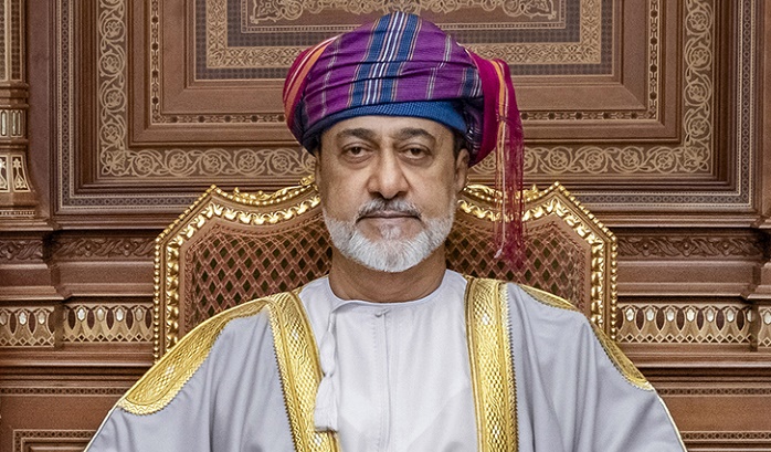 His Majesty receives written message from King of KSA