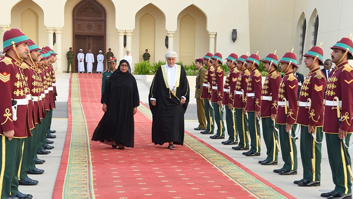 Tanzanian President concludes her visit to Oman