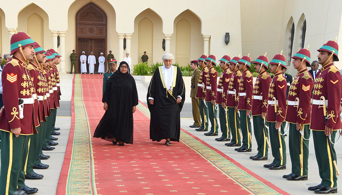 Tanzanian President leaves Oman