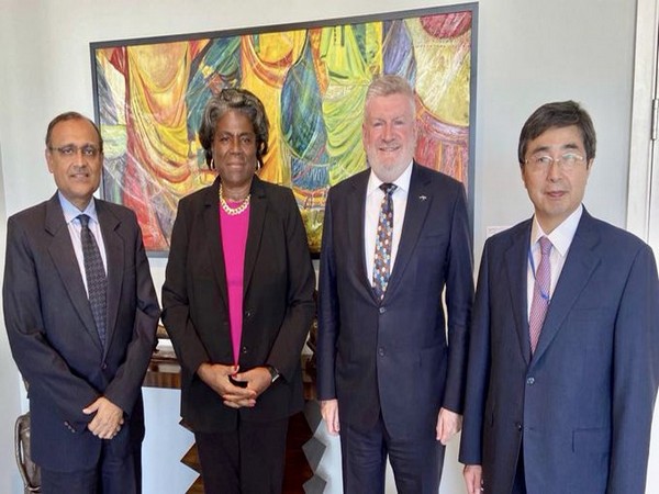 Tirumurti meets Quad UN Ambassadors, discuss ways to strengthen rules-based international order
