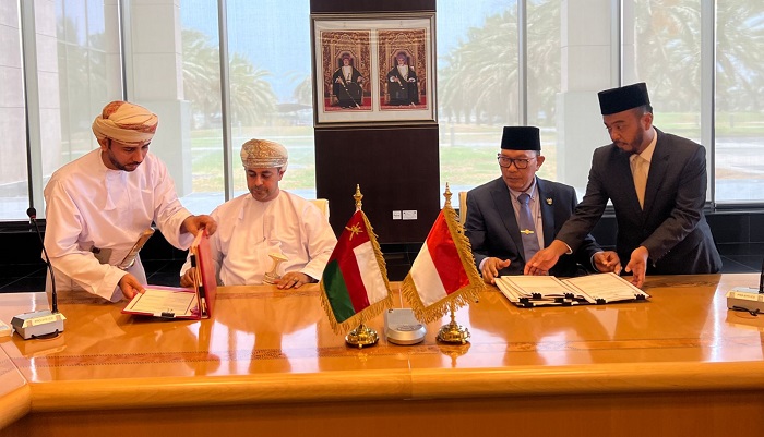 Oman, Indonesia sign pact to increase air traffic
