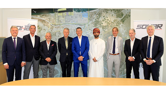 Sohar Port signs agreement with general cargo terminal operator C. Steinweg Oman