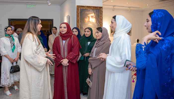 OMRAN Group celebrates the official opening of The Art Space ‘Makan Studios’ at InterContinental Muscat Hotel