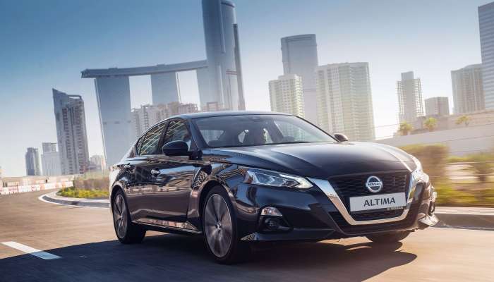 All-new Nissan Altima – Itsbuilt to unlock the pure joy of driving
