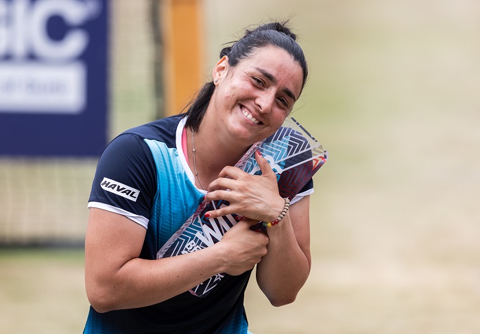 Ons Jabeur clinches Berlin Open title after injured Bencic retires