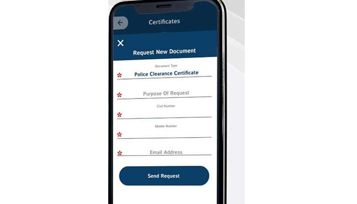 Police Clearance Certificate service now available on ROP's app