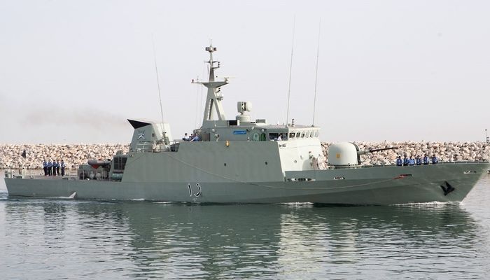 البحرية السلطانية العمانية تشارك في التمرين التعبوي  «خليج 2»