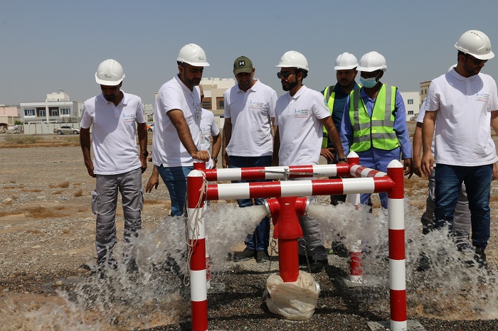 Two water projects in Seeb completed by OWWSC