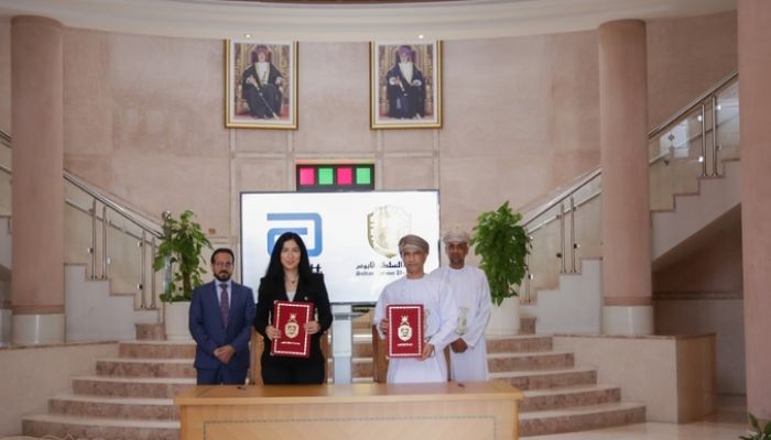 جامعة السلطان قابوس توقع اتفاقية لإجراء دراسة خليجية حول أمراض القلب والأوعية الدموية