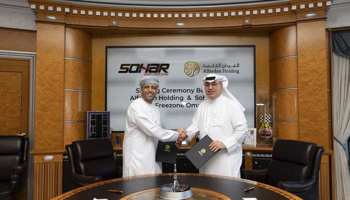 Agreement signed to expand automotive cluster in Sohar