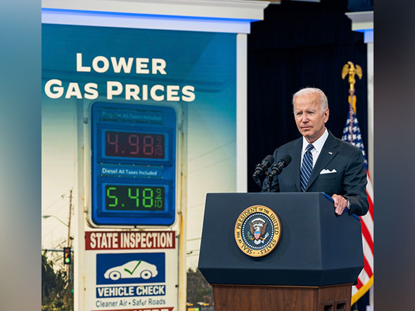 Biden calls on Congress to suspend gas tax for three months