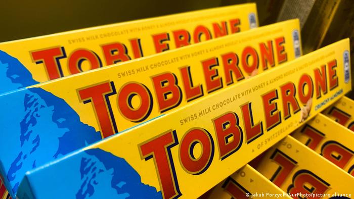 Toblerone chocolate to lose 'Switzerland' tag