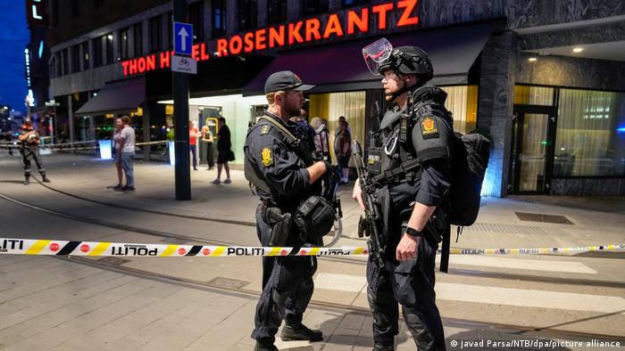 Norway: Two killed, several injured in shooting at nightclub in Oslo