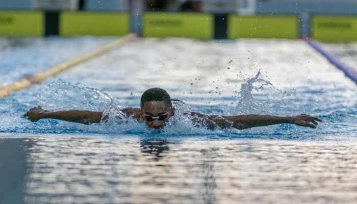 السّبّاح ناصر الكندي يشارك في بطولة العالم للسباحة بالمجر