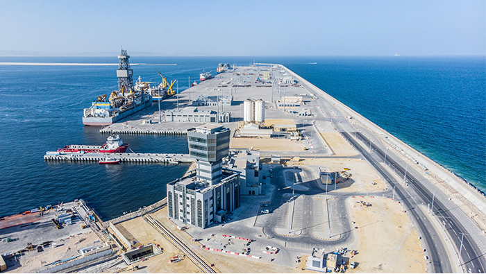 Work progressing at accelerating pace at Port of Duqm
