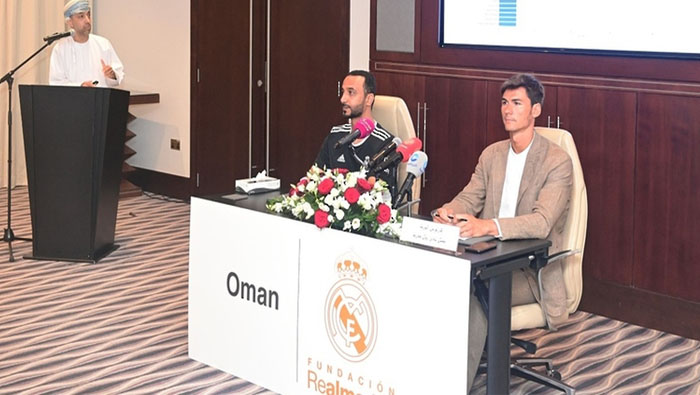 Real Madrid academy in Oman unveils its training programme