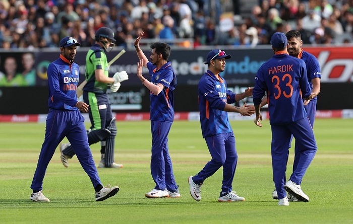 Knocks by Hooda, Hardik guide India to 7-wicket win over Ireland in 1st T20I