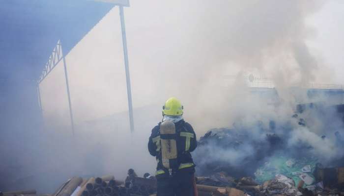 CDAA douses fire in Muscat Governorate
