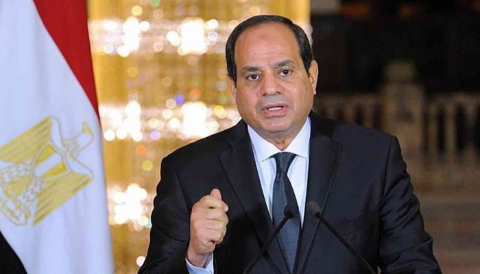 لديه ثلاثة أبناء وابنة واحدة  .. هذه أبرز المعلومات عن الرئيس المصري