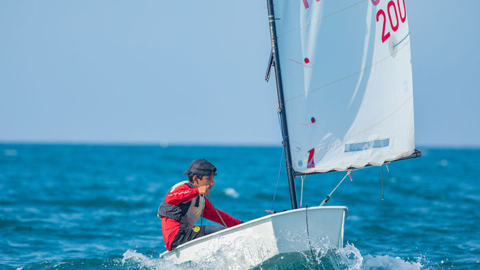 Oman Sail's youth team heads to Türkiye for the Optimist World Championships