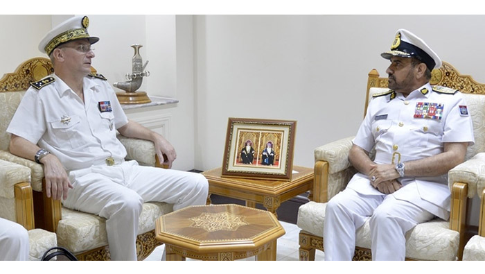 SAF Chief of Staff receives French officer