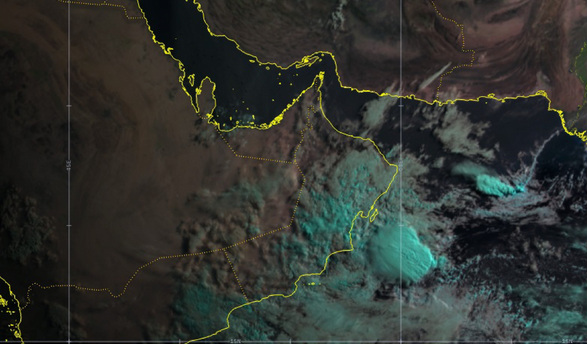 Rainfall predicted in two governorates in Oman