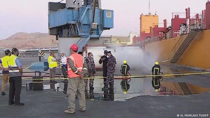 Jordan: Several killed by toxic gas leak at Aqaba port
